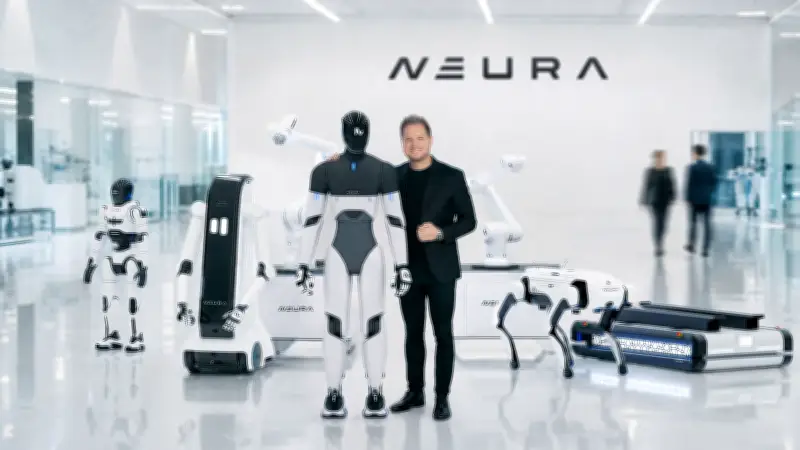 Neura Robotics: Rekord-Finanzierung für deutsches Robotik-Start-up