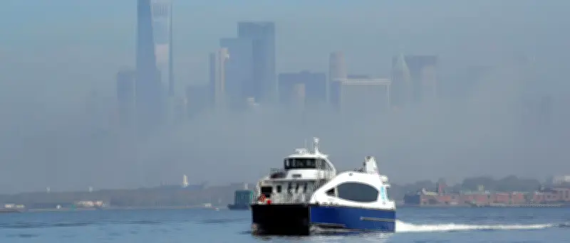 New York feiert 250. Geburtstag und entdeckt das Wasser wieder
