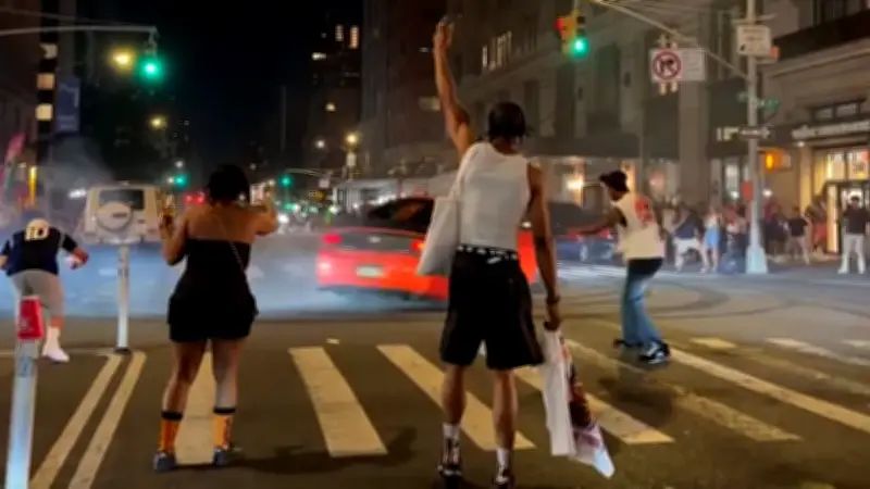 New York feiert NBA-Titel: Jubel, Drift und Party pur