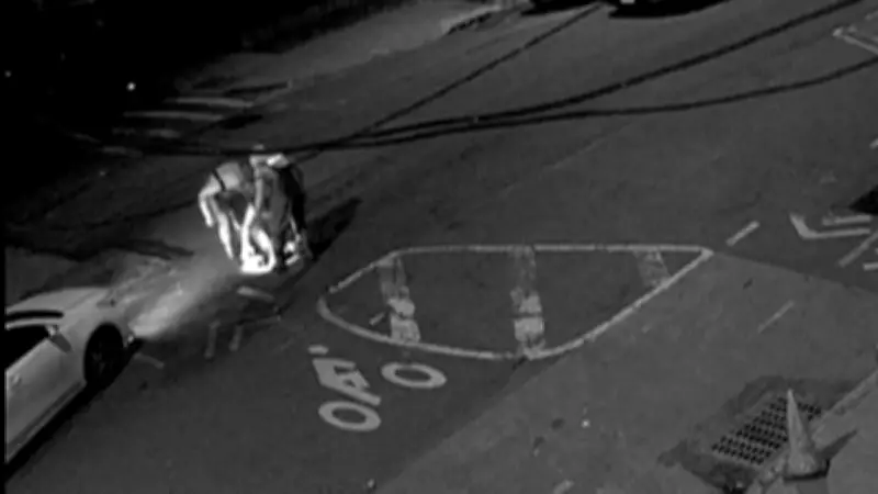 New York: Nächtliche Gully-Kletterer verängstigen Anwohner vor WM