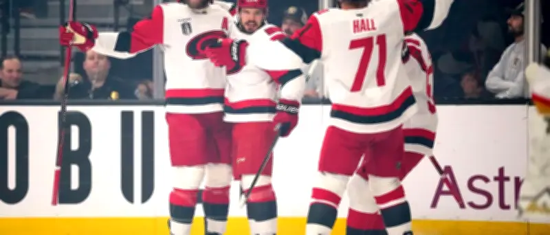 NHL-Finals: Hurricanes gleichen gegen Golden Knights aus