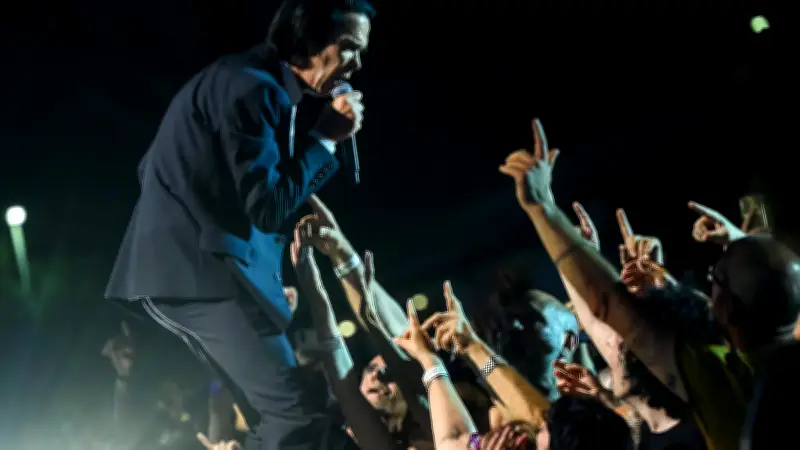 Nick Cave predigt in der Waldbühne: Ein unvergesslicher Abend
