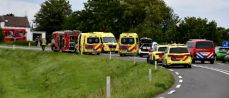 Niederlande: Autofahrer rast in Schülergruppe – drei Tote