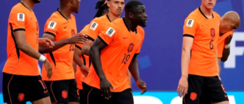 Niederlande besiegen Tunesien und ziehen als Gruppensieger ins Achtelfinale ein