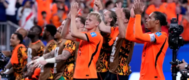 Niederlande nach 5:1 gegen Schweden wieder WM-Titelkandidat