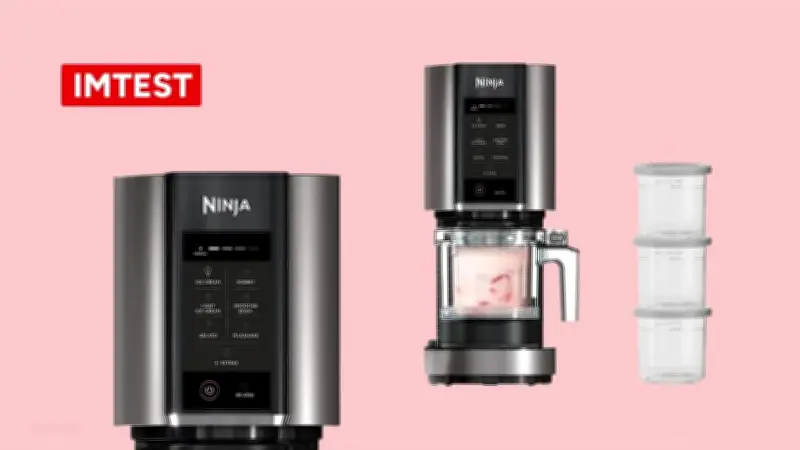 Ninja Creami Eismaschine im Test: Viraler Hype oder echte Erfrischung?