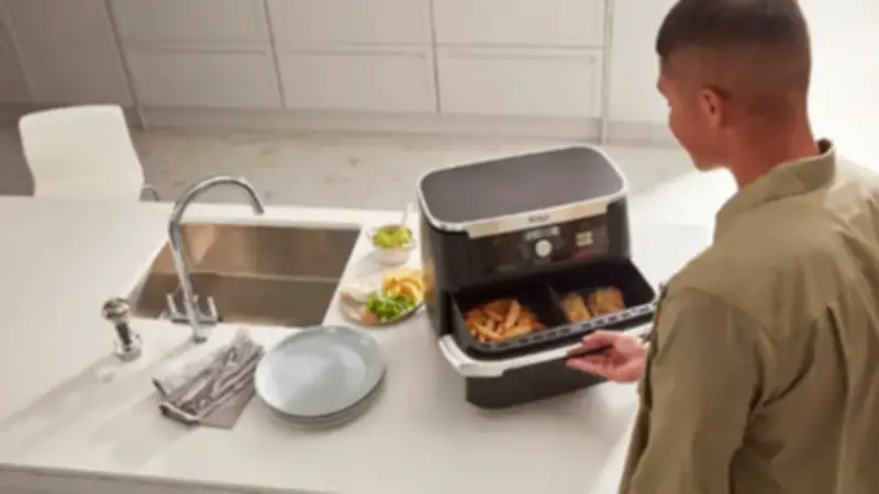 Ninja FlexDrawer XXL-Heißluftfritteuse für 120 Euro bei Back Market im Angebot