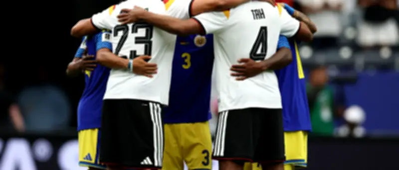 Nmecha betet nach WM-Debüt: „Sehr dankbar“ für Tor und Sieg