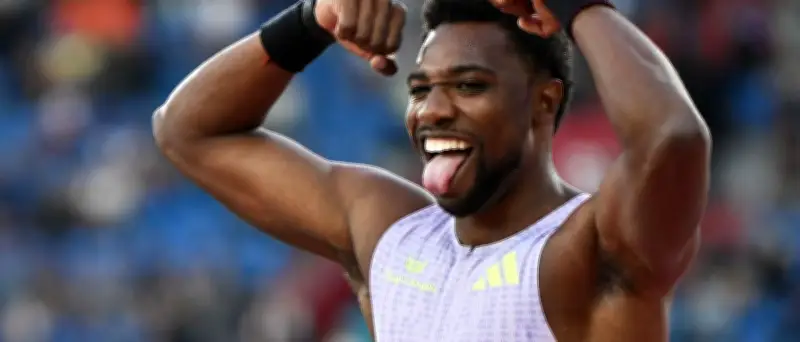 Noah Lyles sprintet zu Weltbestzeit über 150 Meter in Ostrava