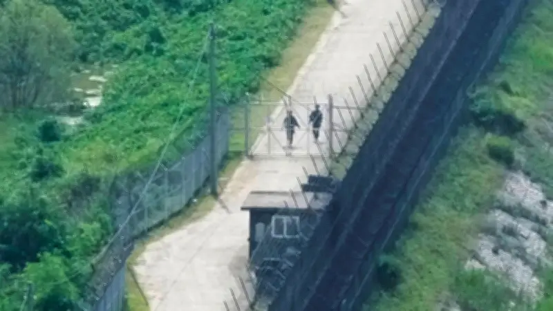 Nordkoreanischer Soldat gelingt Flucht über Grenze nach Südkorea