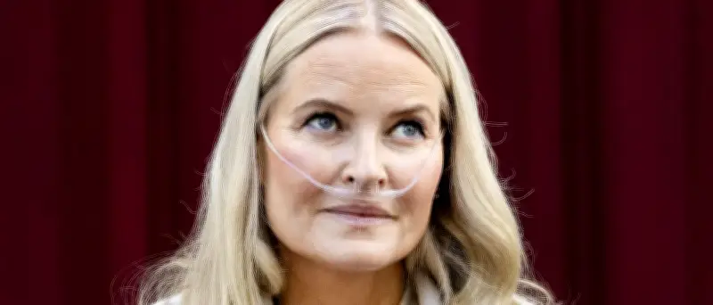Norwegens Kronprinzessin Mette-Marit erhält neue Lunge