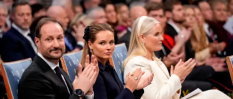 Norwegische Kronprinzessin Mette-Marit offenbar im Krankenhaus