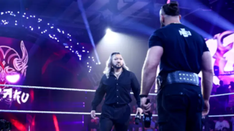 NXT vom 2. Juni: Psychospielchen im Titelkampf zwischen D'Angelo und Hendrix
