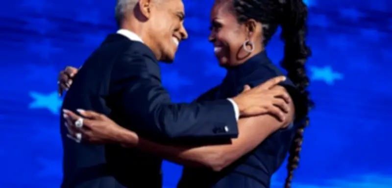 Obamas betonen Partnerschaft: Keine Krise trotz Spekulationen