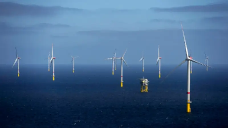 Offshore-Ausbau in Deutschland: Windparks nehmen sich gegenseitig den Wind