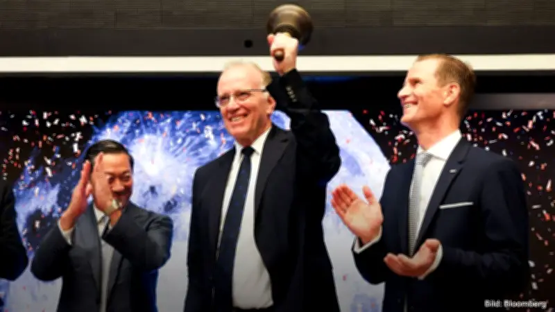 OHB-Chef Fuchs: Re-IPO trotz früherer Börsenrückzugspläne
