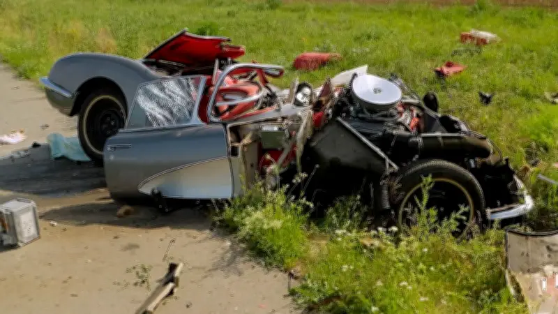 Oldtimer-Fahrer stirbt bei Frontalcrash mit E-Auto in Rheinland-Pfalz