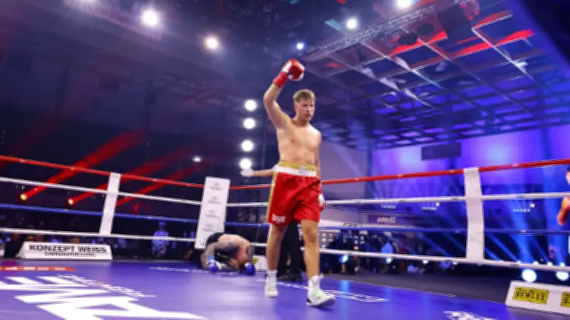 Oliver Ginkel besiegt Norbert Ruzicka durch K.o. bei Fame Fighting