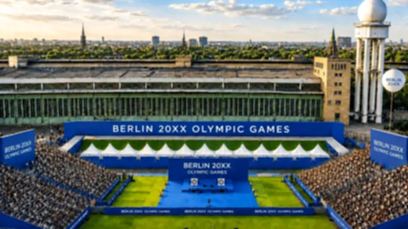 Olympia 2036: Fünf Sportstätten auf dem Tempelhofer Feld geplant