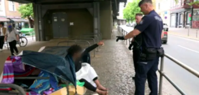 Ordnungsamt im Brennpunkt Kottbusser Tor: Drogen, Müll und Verwahrlosung