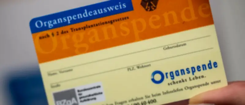 Organspende trotz Wunsch: Ärzte müssen oft ablehnen