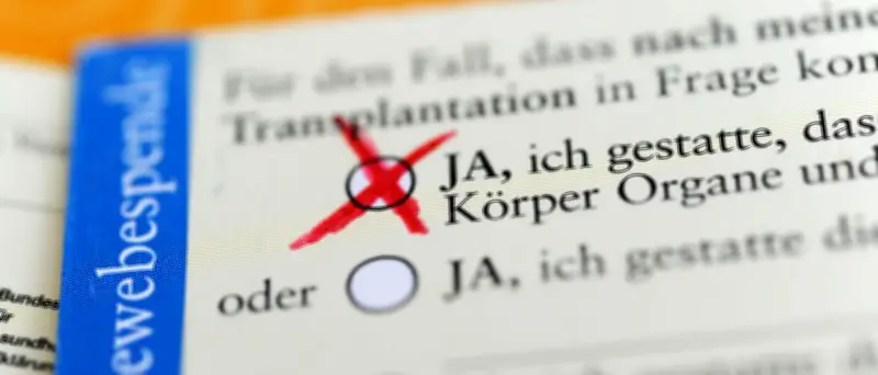 Organspenden in Berlin: Deutlich mehr Spenderorgane, aber Warteliste bleibt lang