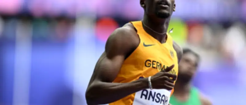 Owen Ansah sprintet deutschen Rekord über 100 Meter in 9,98 Sekunden