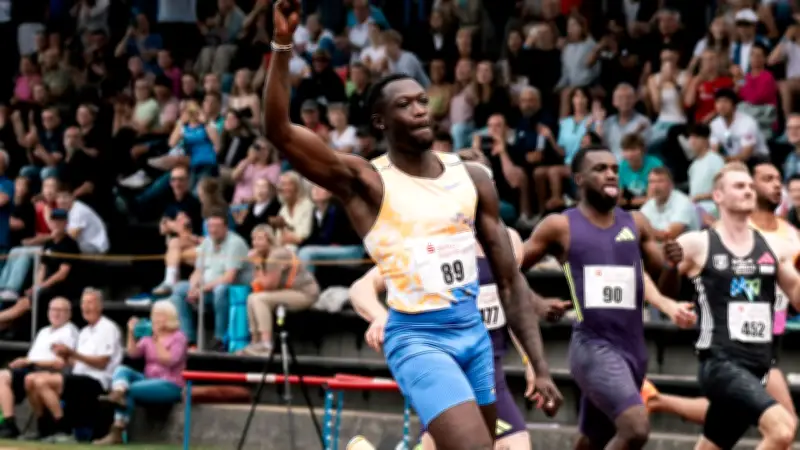 Owen Ansah unterbietet eigenen deutschen 100-Meter-Rekord