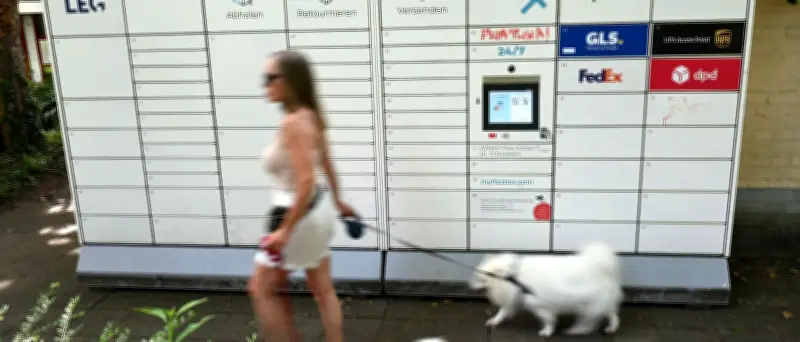 Paketautomaten in Deutschland boomen: 23.000 Standorte erreicht