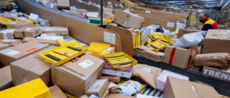Paketmenge in Deutschland steigt 2025 um 2,6 Prozent auf 3,8 Milliarden