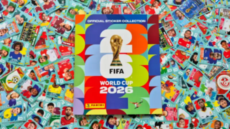 Panini-WM-Sticker 2026: Jetzt exklusive Sammler-Bundles gewinnen