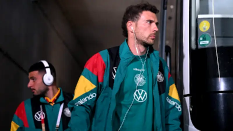 Panne nach Pleite: Goretzka steigt in falschen Bus