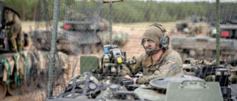 Panzerbrigade 45 übt in Litauen den Drohnenkampf für künftige Kriege
