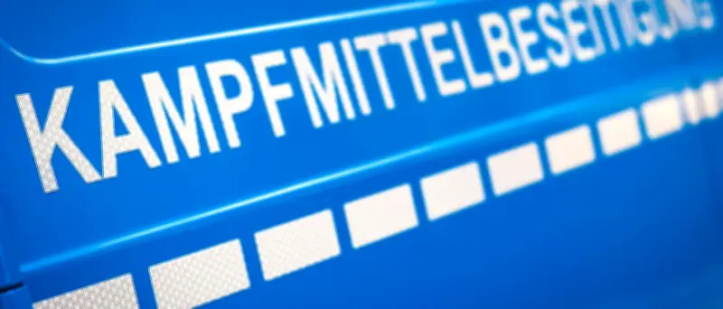 Panzermine aus Zweitem Weltkrieg in Frankfurt (Oder) gesprengt