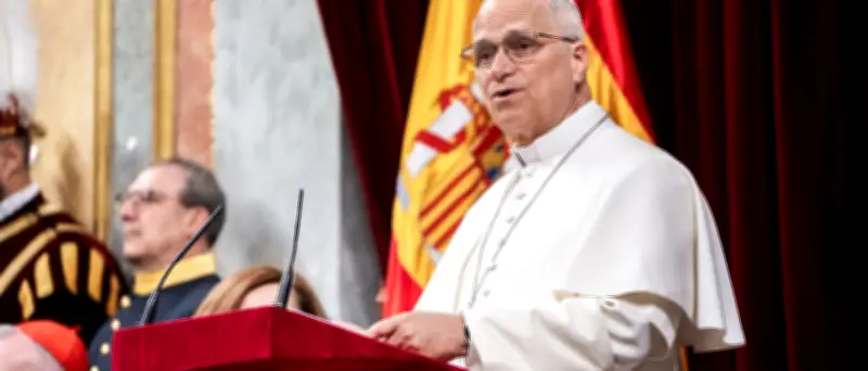 Papst Leo warnt in Spanien vor Aufrüstung und KI in Waffensystemen