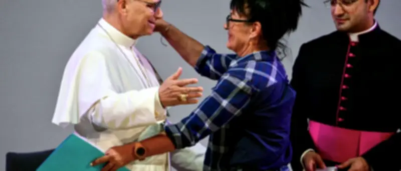 Papst Leo XIV. besucht Gefängnis in Spanien: „Jeder Mensch ist würdig“