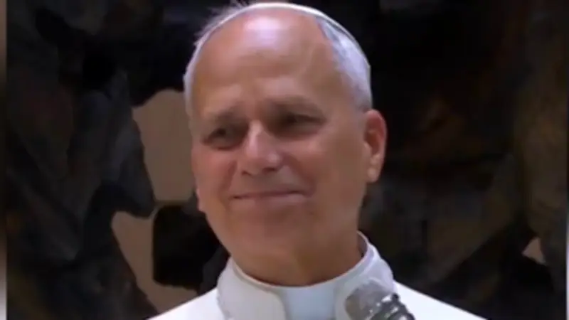 Papst Leo XIV. bringt deutsche Delegation mit Deutsch-Witz zum Lachen