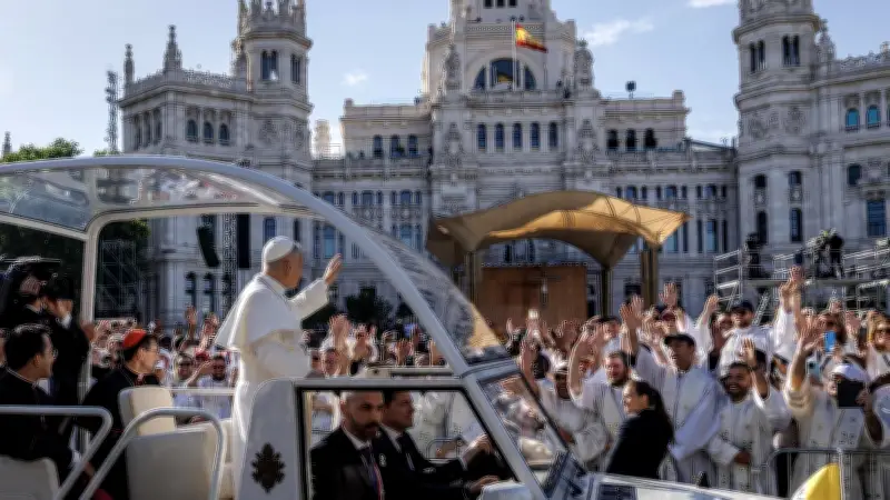 Papst Leo XIV. warnt in Madrid vor Polarisierung und Hass