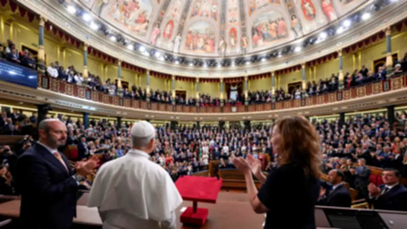 Papst Leo XIV. warnt vor Kontrollverlust bei KI in Spanien-Rede