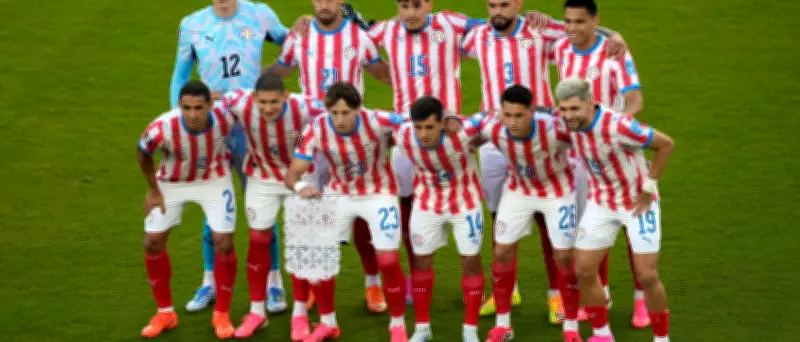 Paraguay vor DFB-Duell: Defensive als Trumpf im Sechzehntelfinale