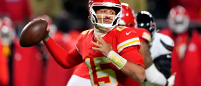 Patrick Mahomes verlängert Vertrag bei Kansas City Chiefs bis 2033
