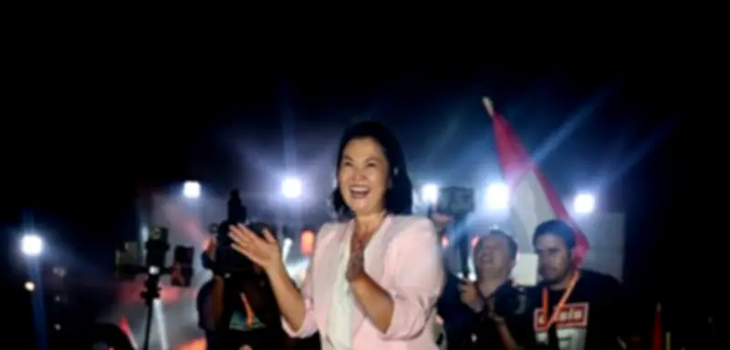 Peru: Keiko Fujimori gewinnt Präsidentenwahl mit knappem Vorsprung