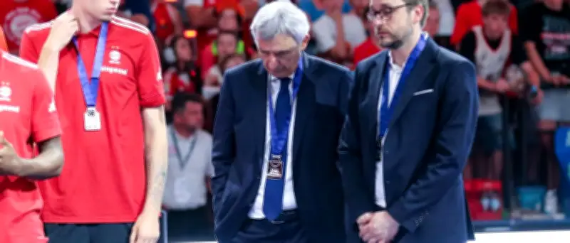 Pesic nach Final-Blamage gegen Alba: „Nie gelungen, Team zu bilden“