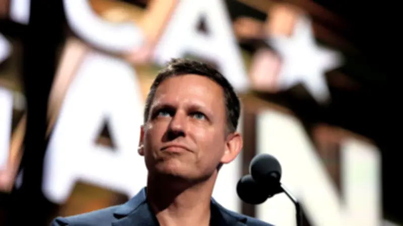 Peter Thiel von Wiener Festwochen ausgeladen – Kontroverse spaltet Wien