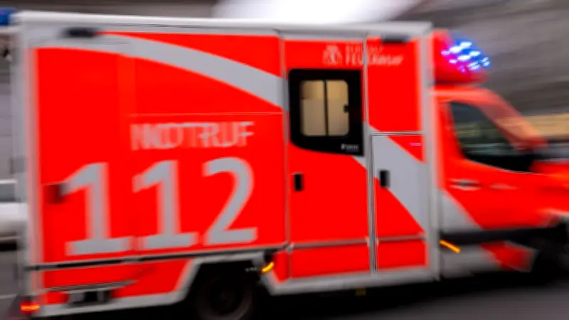 Pfefferpistolen-Angriff in Frankfurt: Opfer notoperiert