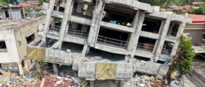 Philippinen: Erdbeben-Opferzahl steigt auf mindestens 61 Tote
