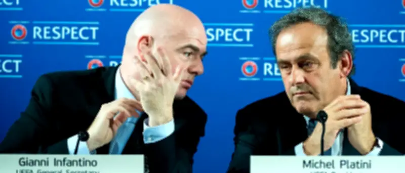 Platini zeigt FIFA-Chef Infantino wegen Verschwörung an
