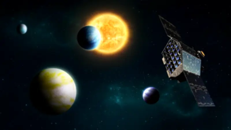 Plato-Satellit: Europas Milliarden-Mission zur Jagd nach zweiter Erde