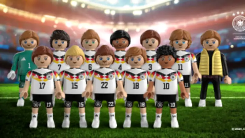 Playmobil DFB-Kollektion: Gewinnen Sie 5x Nationalmannschaft-Sets