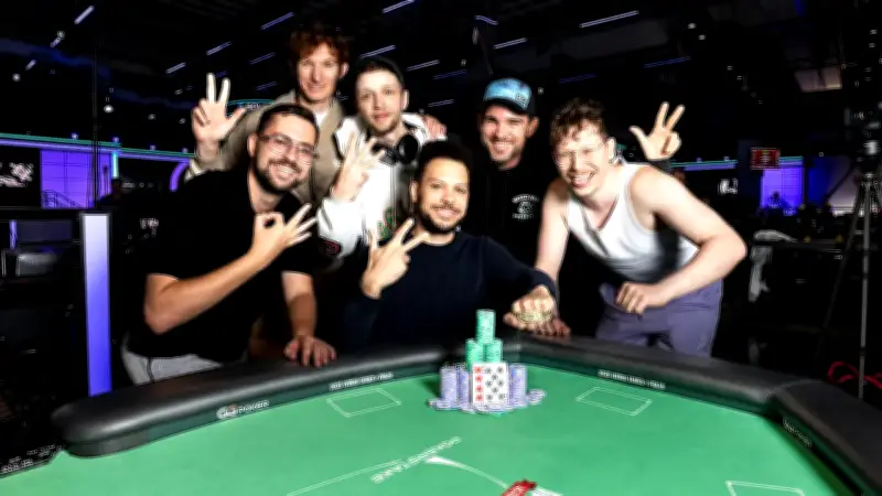 Poker-Thriller in Las Vegas: Dennis Weiss holt drittes WSOP-Goldarmband